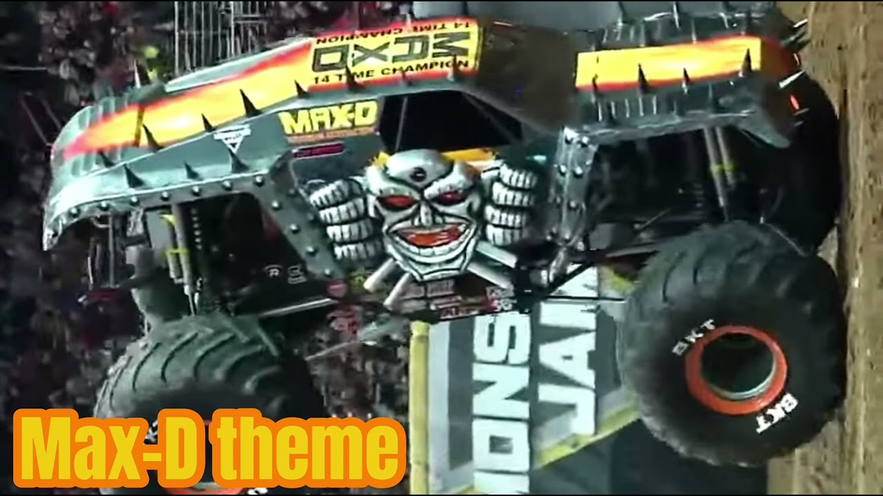 Max-D Theme arena effect