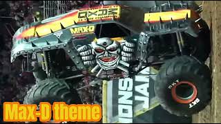 Max-D Theme arena effect