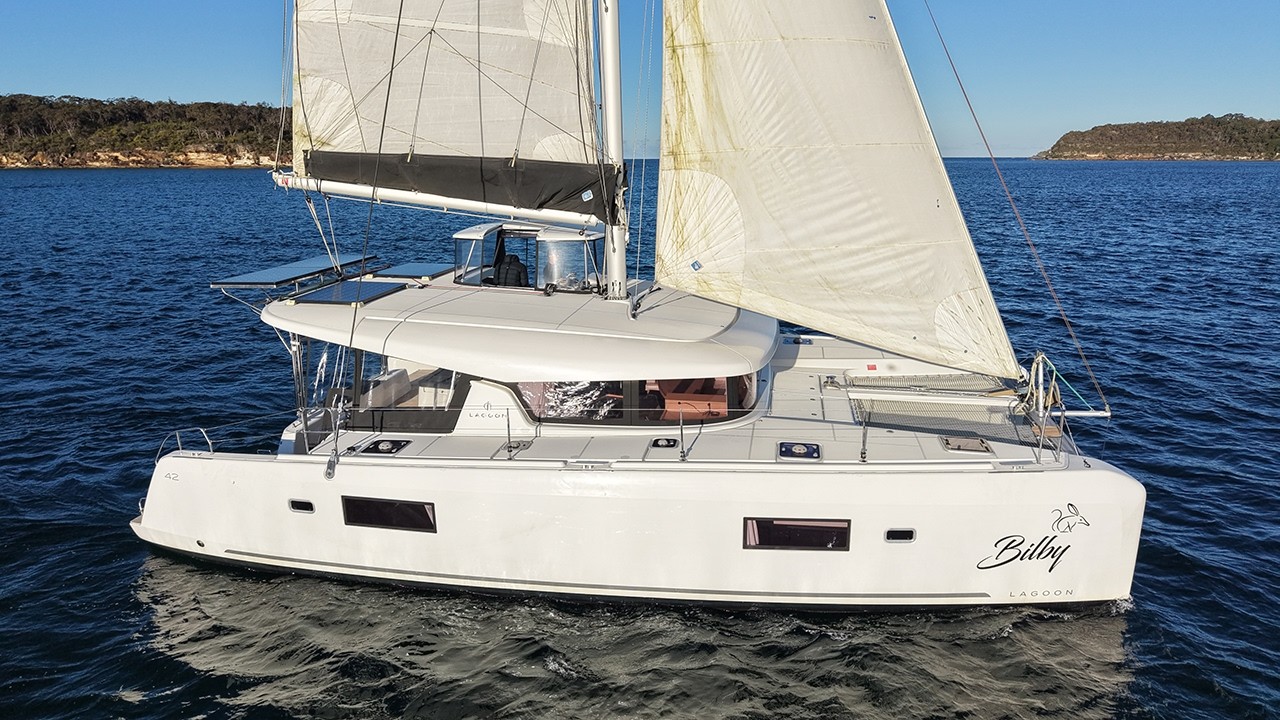 ⁣Lagoon 42 Bilby For Sale with YOTI
