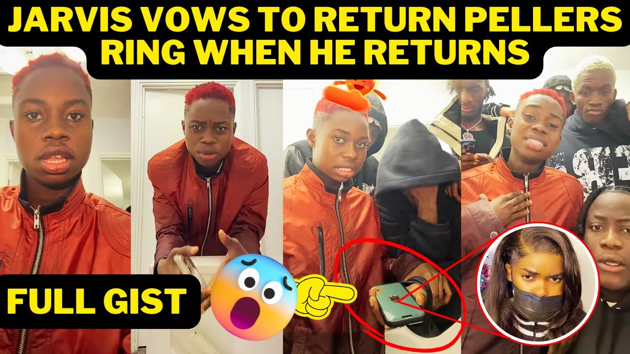 Джарвис серьёзно настроен расстаться с Пеллером 💔💔😢😢