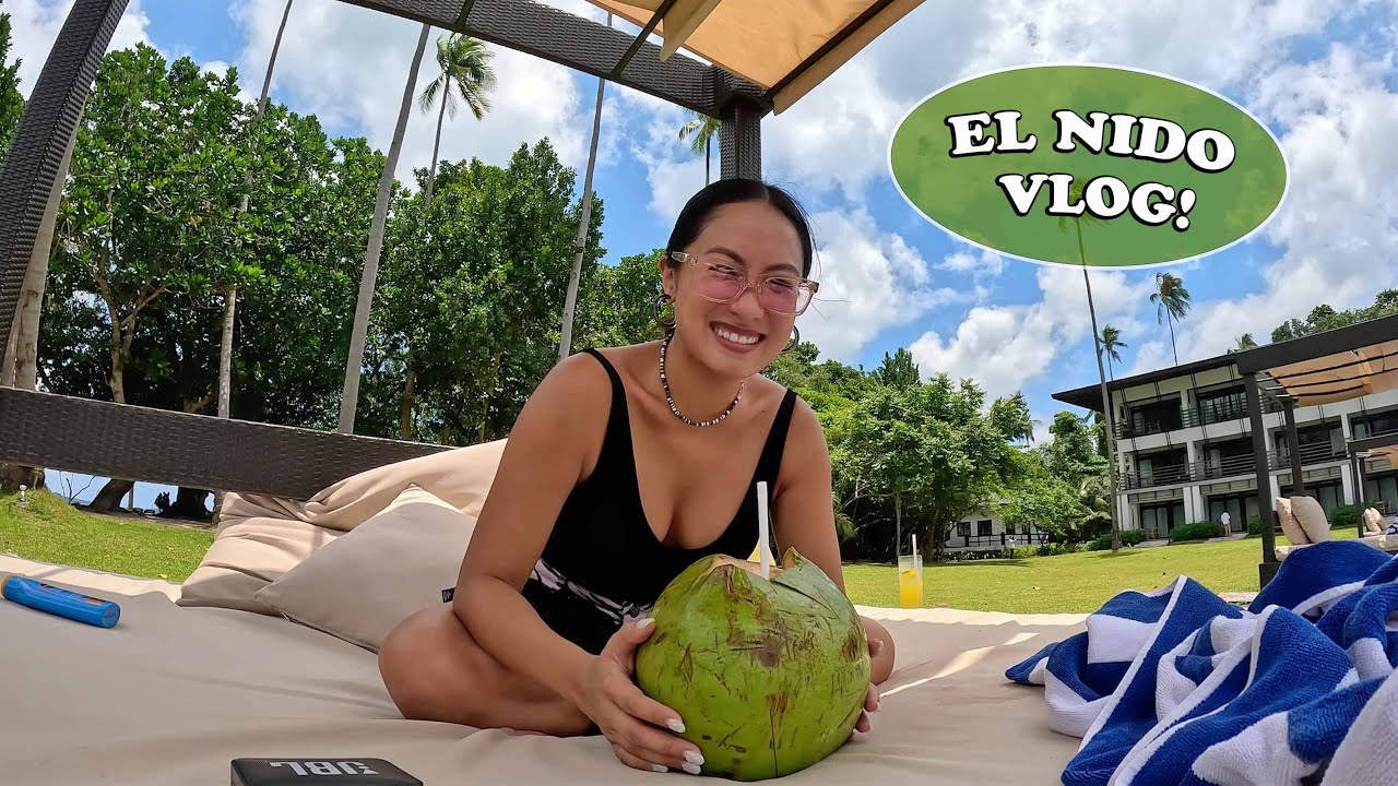 El Nido Vlog: Lio Beach, Food Trip, Exploring The Town! | Laureen Uy