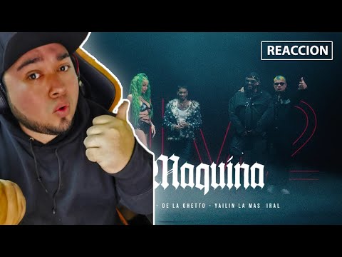 REACCION a Anuel Ft Jowel & Randy, De La Ghetto y Yailin La Mas Viral - LA MAQUINA