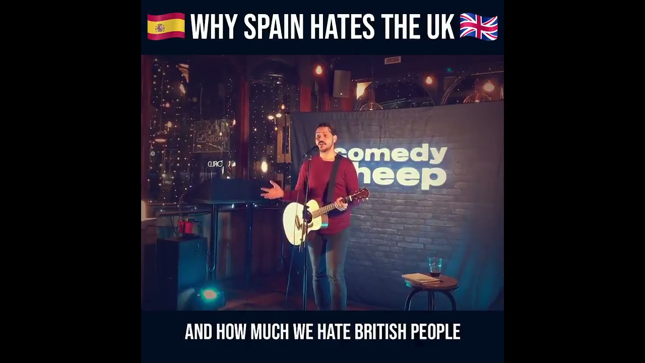 why Spanish hate English