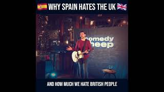 why Spanish hate English