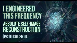 I Engineered This Frequency for Absolute Self Image Reconstruction Protocol 26.0  #417hz #solfeggio
