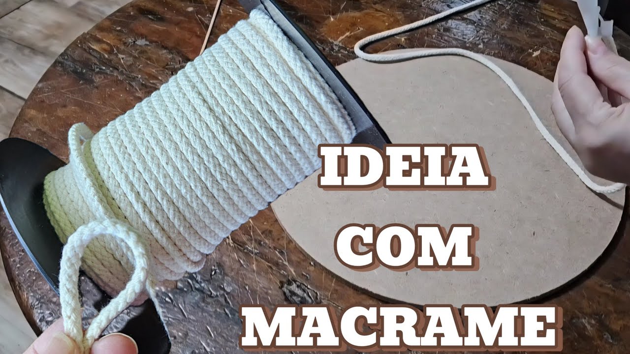  MACRAME SUA ARTE COM ESTILO #diy 