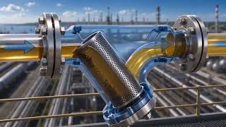 Y-Type Strainer Explained | Working Principle, Installation & Applications