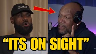 LeBron James SENDS A WARNING To Ron Harper After HEATED Comments! “Ima See Him When I See Him”