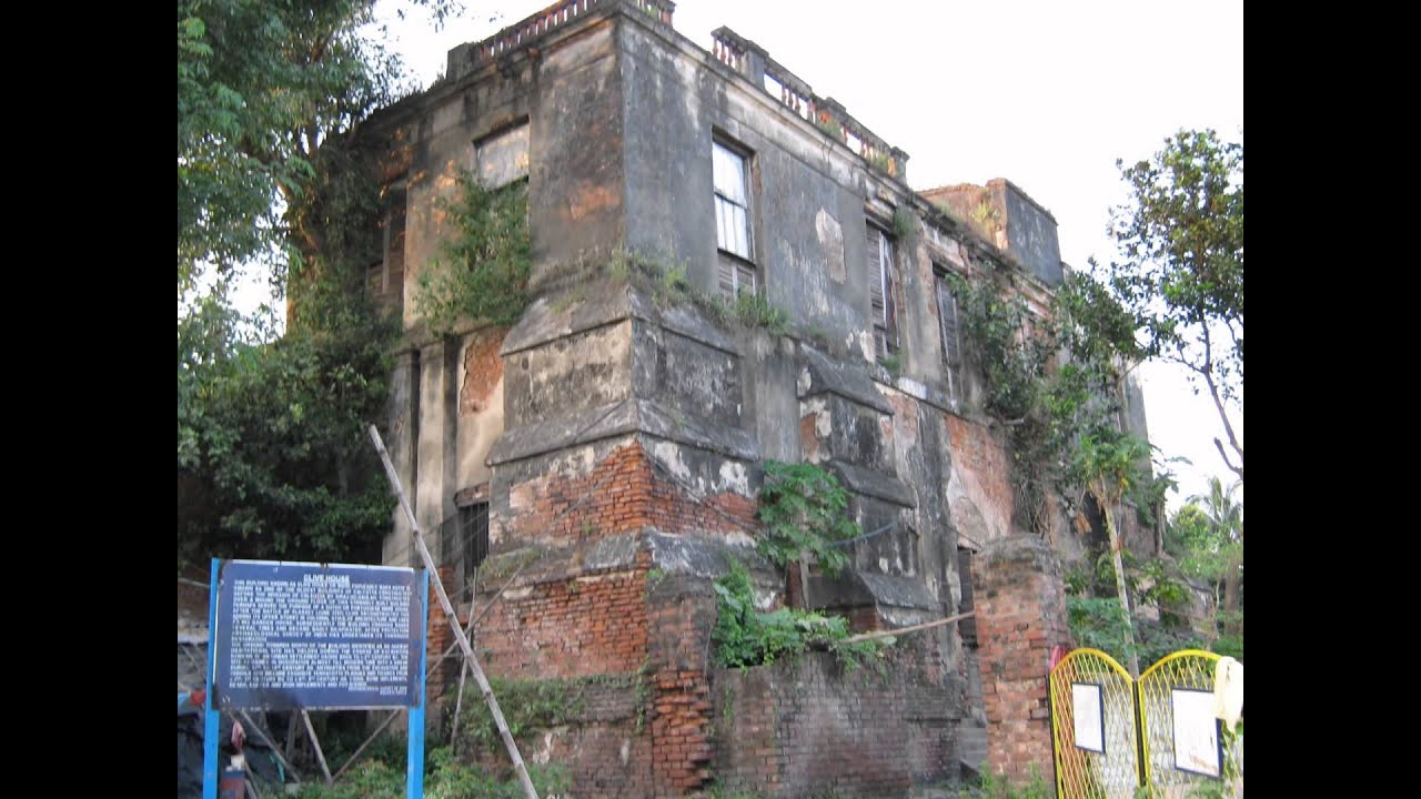 Clive House, sorry state of colonial heritage filmed at the end of 2009
