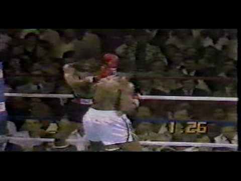 Larry Holmes vs Leon Spinks part 2 of 3