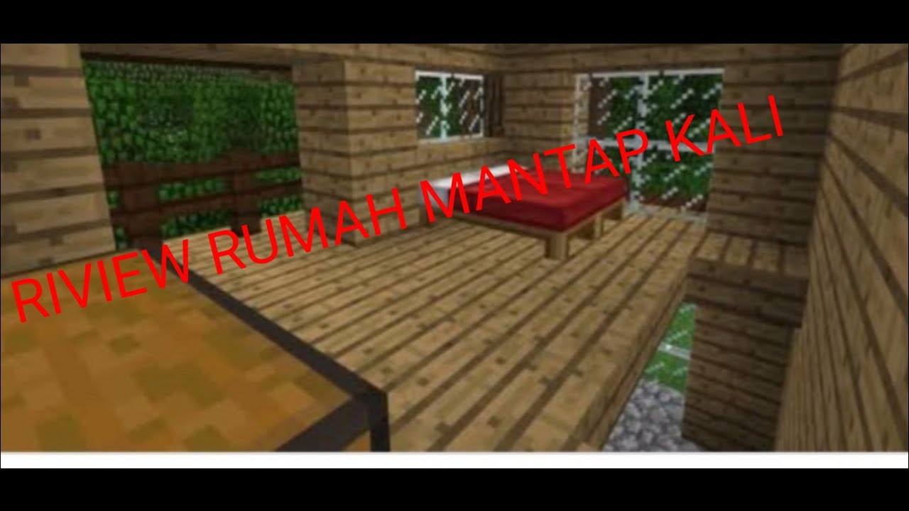 Review rumah minecraft YouTube