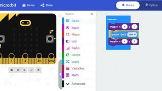 Celebrity Micro:bit - Toggling LEDs Net Worth