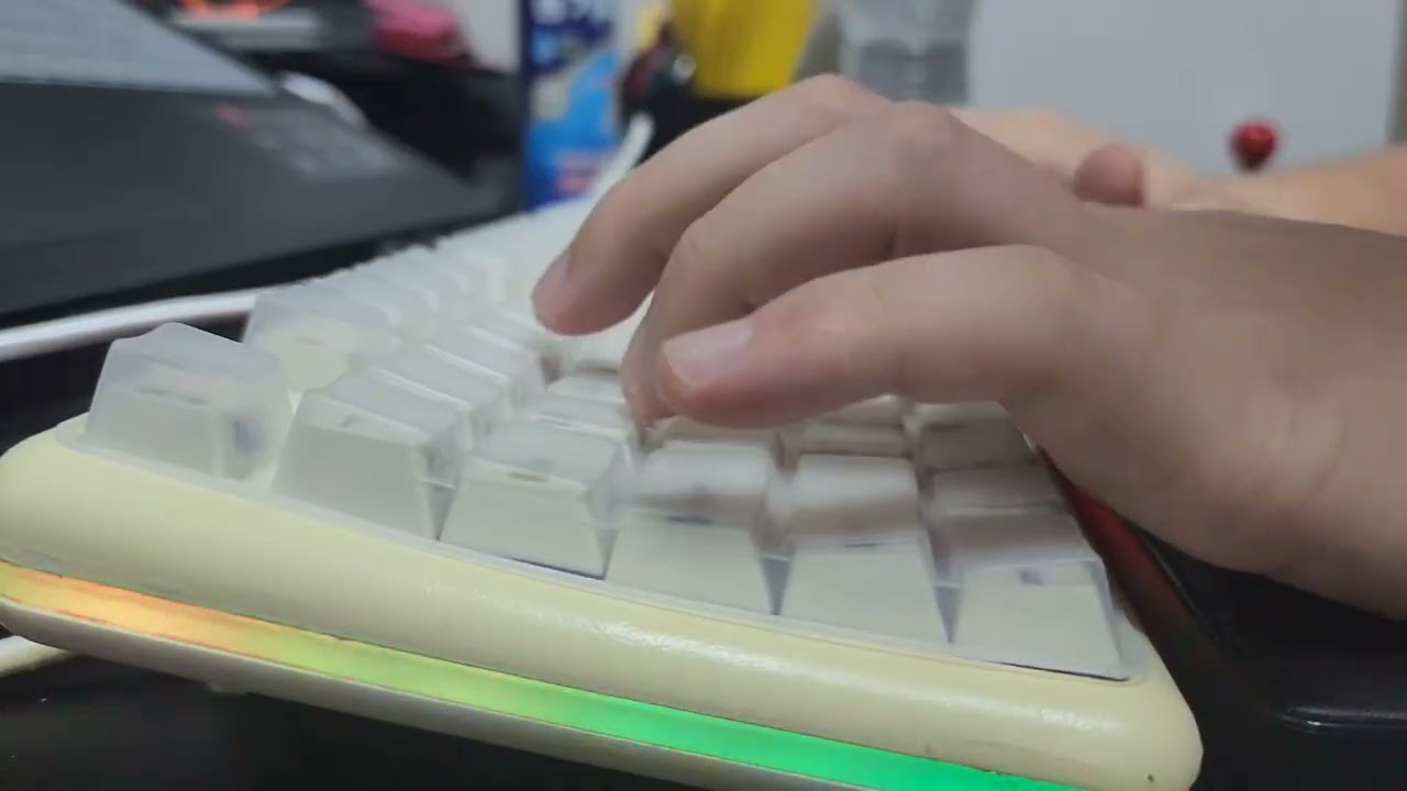 NOX VULKAN CK 키스킨 타건