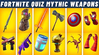 Fortnite Quiz! Can you guess the Mythic Weapons? screenshot 4