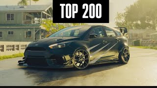 TOP 200 SOLO LAP TIME Kiss Me Kombi Ford Focus RS Pro/SettingsSetup THe CREW MOTORFEST