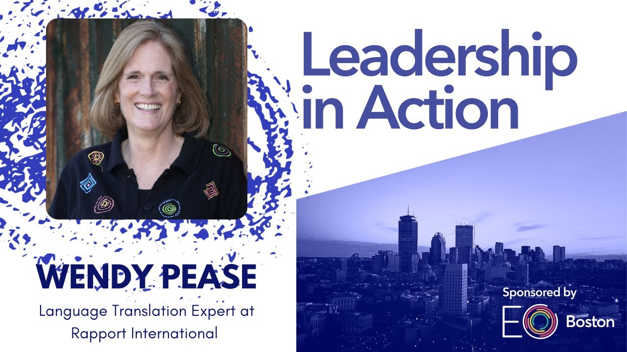 Synergy and Translations - Wendy Pease - Leadership in Action- Episode # 065