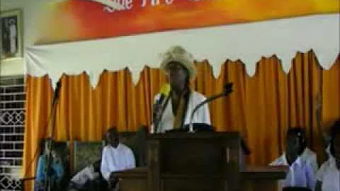 TRENCH TOWN Church of God; The Blood