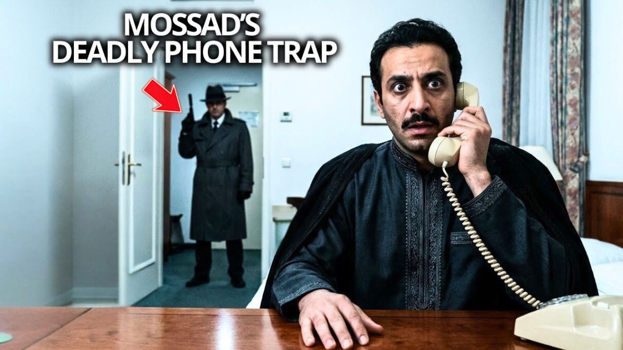 How Mossad Used a 90-Second Phone Call to Butcher The Man Who Died Twice