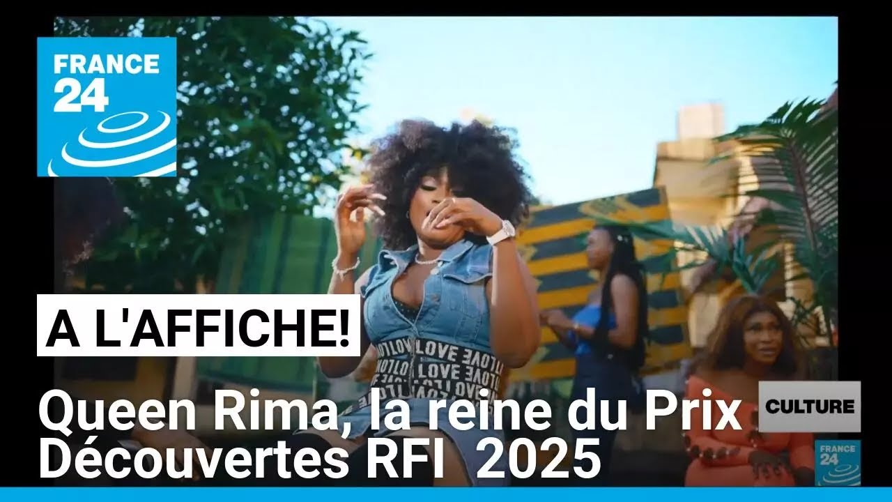 Queen Rima, la reine du Prix Découvertes RFI 2025 • FRANCE 24 - YouTube