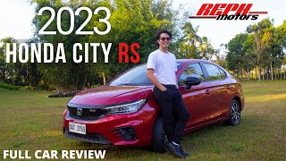 2023 Honda City RS | Worthy Competitor to the Vios GRS? (Full In Depth Review)