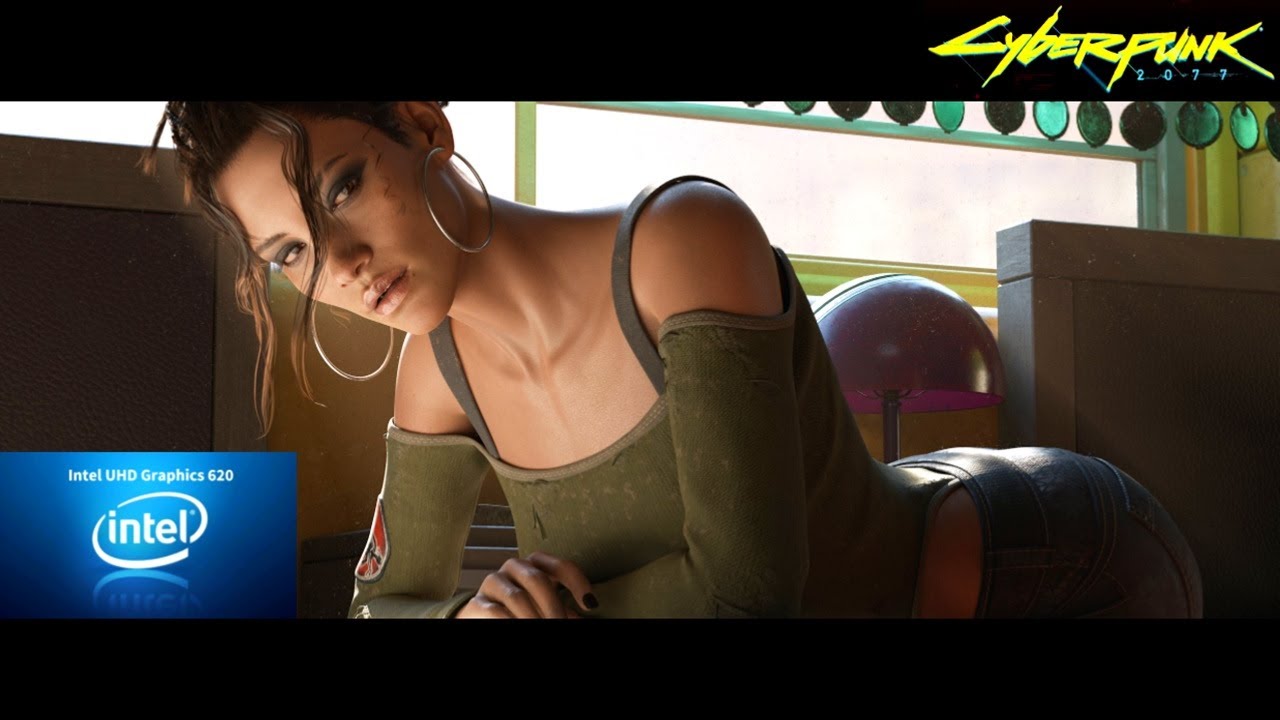 Playing Cyberpunk 2077 using Intel UHD 620 iGPU | Part 17 | - YouTube