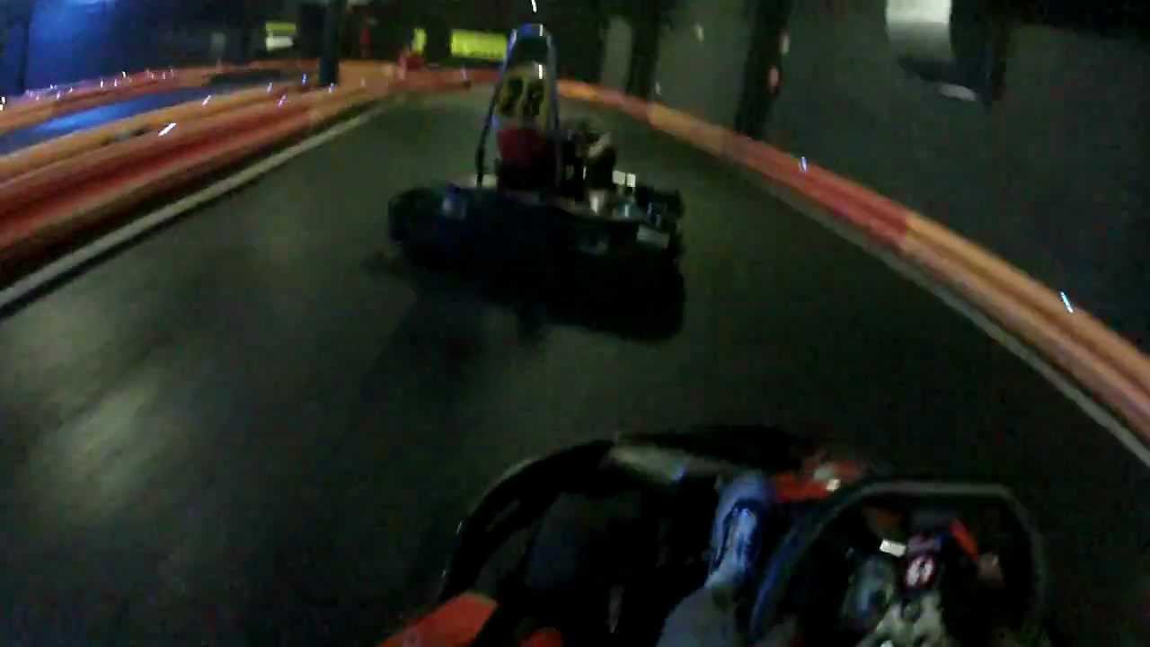 Gene Indoor Karting Terrassa (11/09/2012) [GoPro] [HD]
