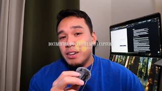 Documenting My Project