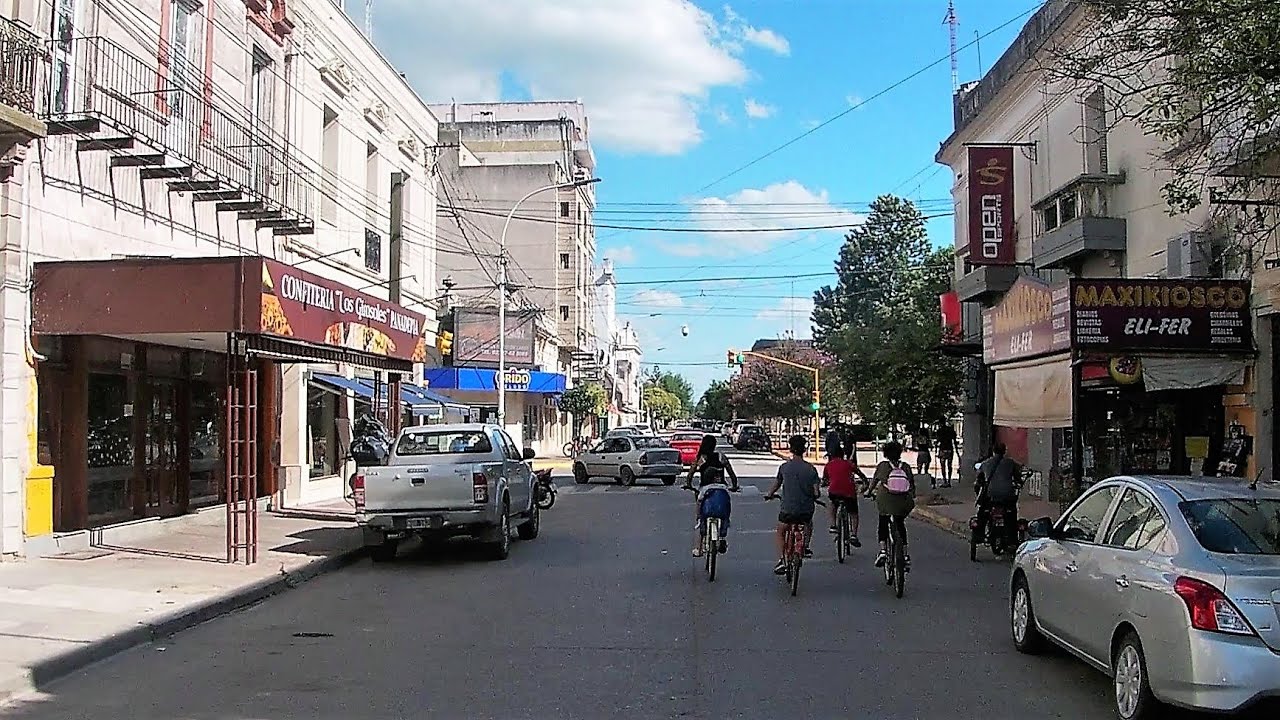 LOBOS CIUDAD #driving# 2021 *Pueblos turísticos* BUENOS AIRES PROVINCIA -- ARGENTINA - TOUR VIRTUAL