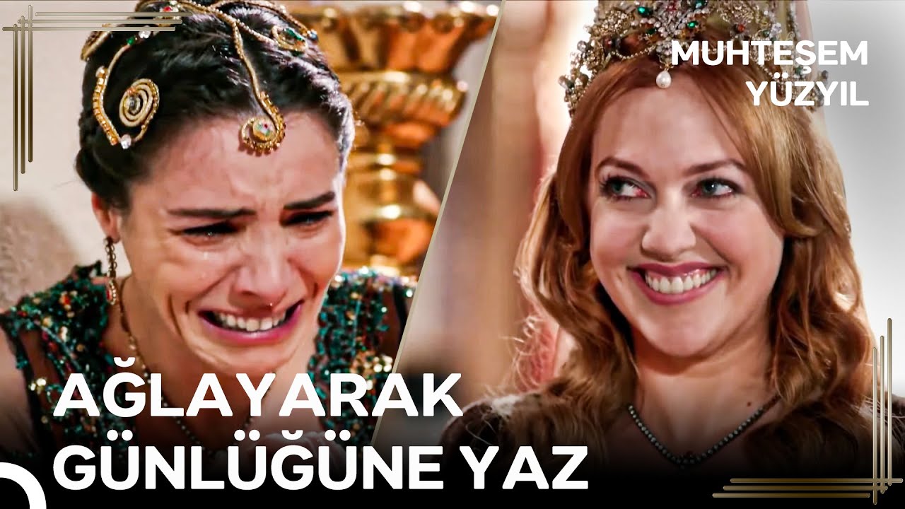 Nikahlı Hürrem Sultan Diyeceksiniz! 😏 | Muhteşem Yüzyıl