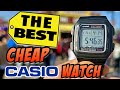 The BEST Cheap Casio Watch! 🏆 Casio F201WA w/Countdown Timer &amp; 5 Alarms #casio #watch #affordable