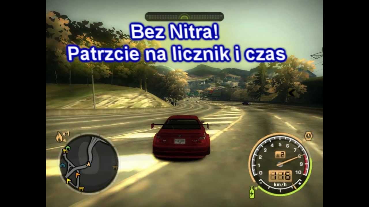 Najszybszy samochód w need for speed most wanted YouTube