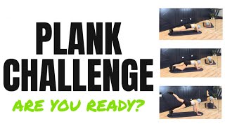PLANK CHALLENGE | 5 MIN | NOT FOR THE FAINT HEARTED! CORE STRENGTH | QUICK HOME WORKOUTS| LAW 