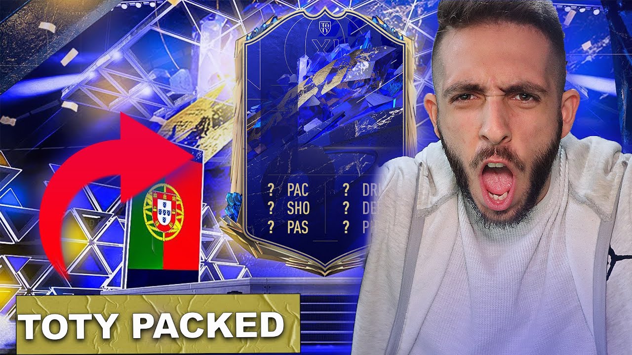 ΕΤΥΧΑ ΤΡΟΜΕΡΟ TOTY ! ΝΑΙΙΙΙ...ΕΠΙΤΕΛΟΥΣ !! 🔵🤑| FIFA 22 GREEK
