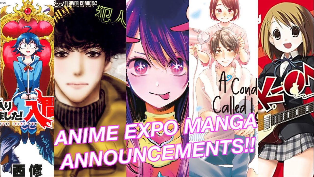 ICYMI, Every New Manga License from Anime Expo 2022!