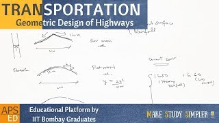 Geometric Design of Highways | Transportation