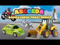 ✈️ ABECEDA DOPRAVNÍCH PROSTŘEDKŮ - Zábavné vzdělávací video pro děti o dopravních prostředcích 🚀