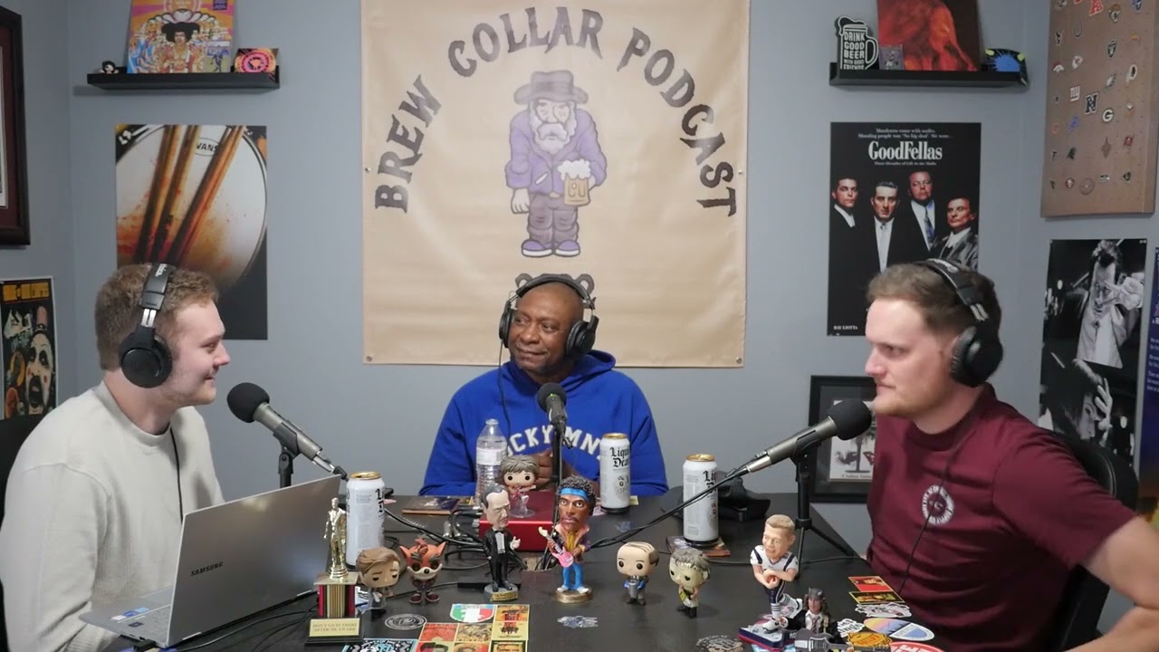 Ep. 35 - Brew Collar Podcast w/ James Glover