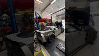 Supercharged C6 On The Dyno #c6corvette #ls3 #btr #supercharged