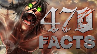 470 Attack On Titan Facts You Should Know | Channel Frederator