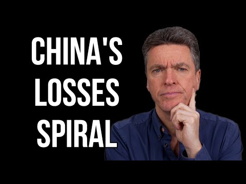 China's Losses Spiral