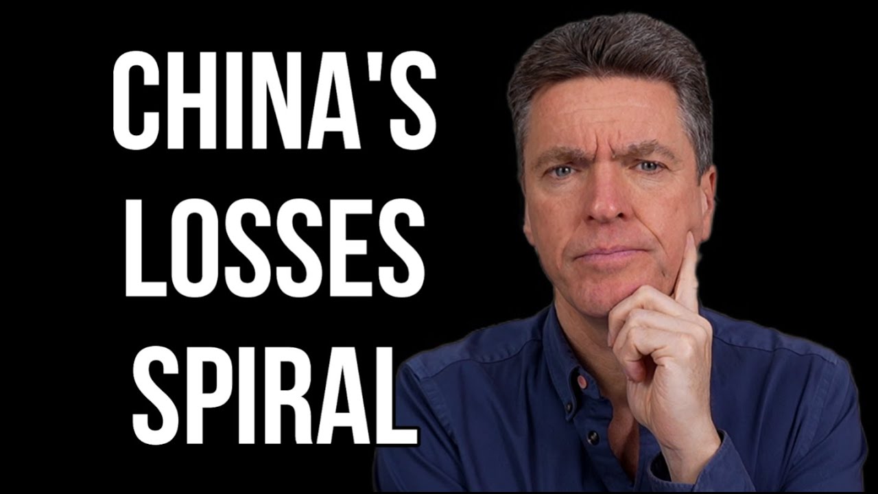 CHINA's Losses Spiral