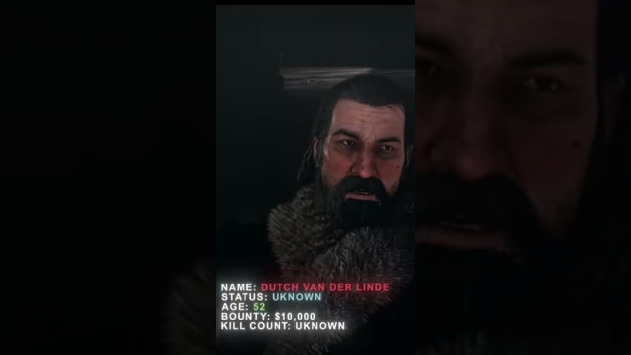 My Favourite character in RDR series Dutch