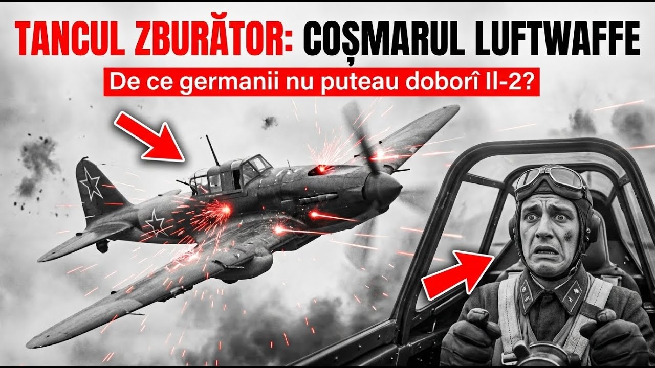 Luftwaffe râdea de Il-2, până când „hambarul zburător” a rezistat la 200 de lovituri