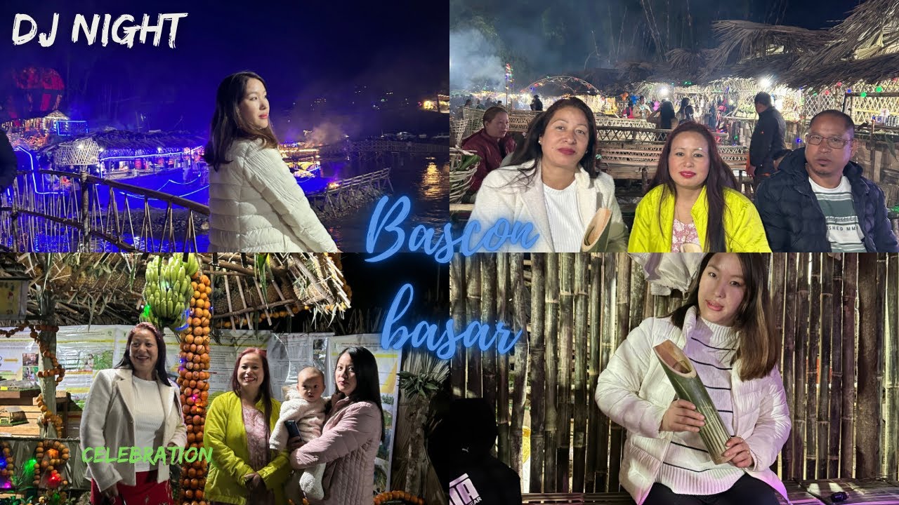 BASCON celebration in Basar Arunachal Pradesh leparada district ...