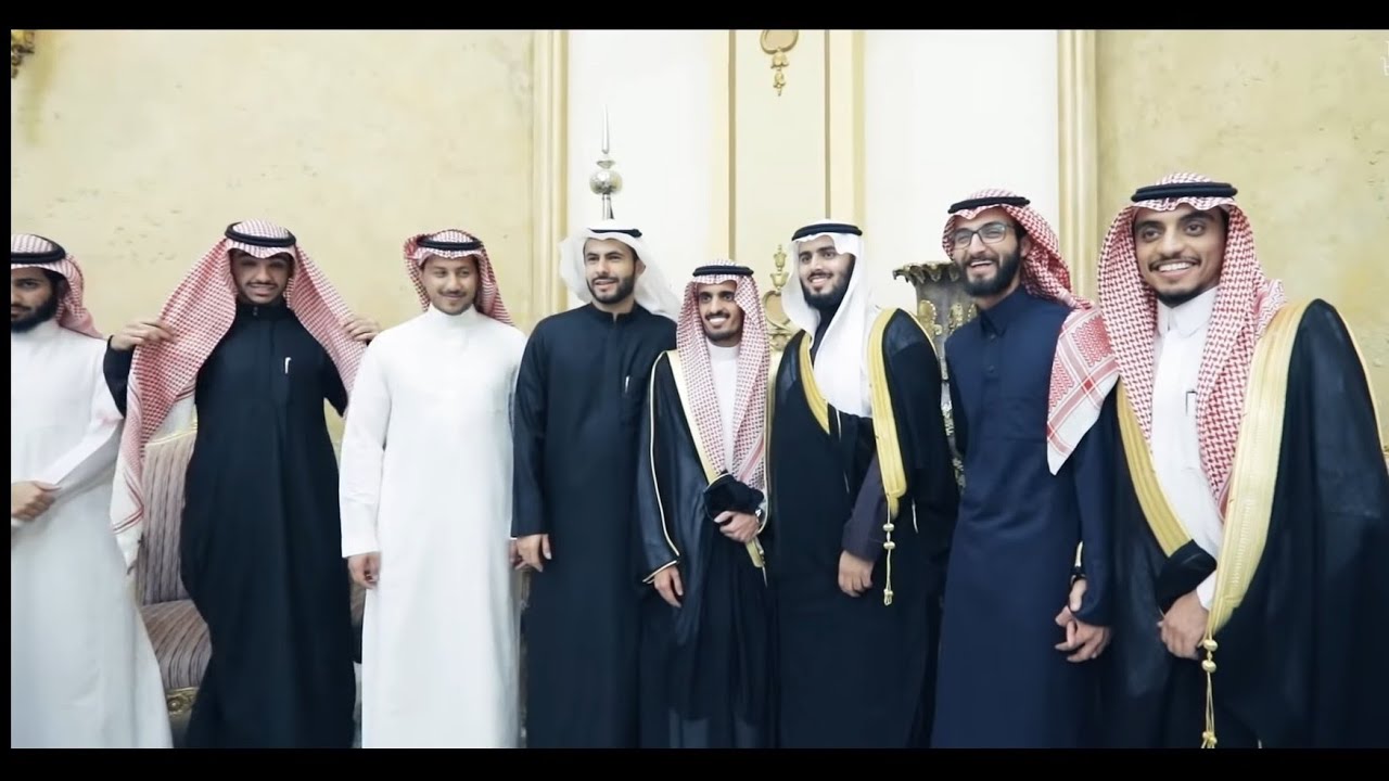 زواج أحمد العقل ورهف أبا الخيل