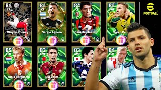 Free EPIC Card!! 🎉🎁 X5 Legends Assemble Pack Opening! Efootball 2026 Mobile || Epic Aguero 105 Rated