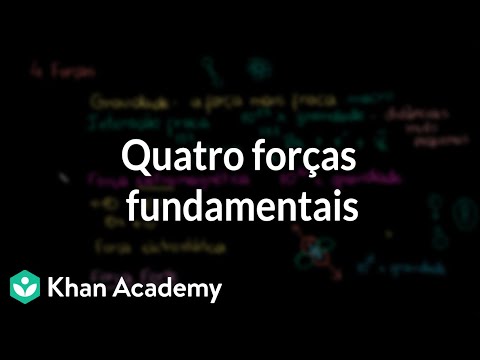 Vídeo: Quantas forças existem no mundo?