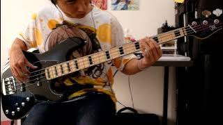 Poppin'Party - Moonlight Walk (Bass Cover)