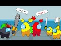 Red Stick with Yellow - Among Us But Mama is Angry Season 18 - Part 5 | Among Us Animations