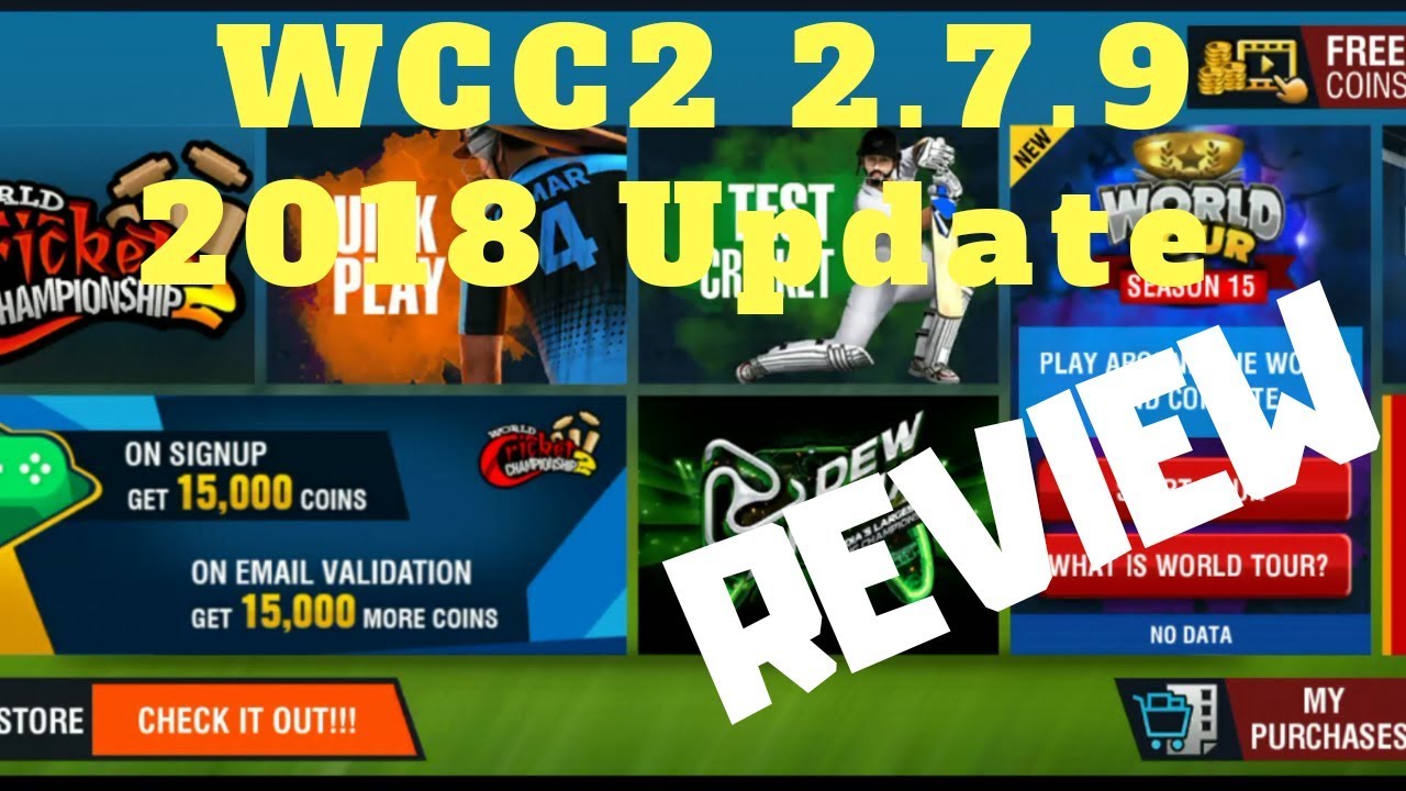 WCC2 New Version 2018 Update  Released  | WCC2 2.7.9 Review Good Or Bad?